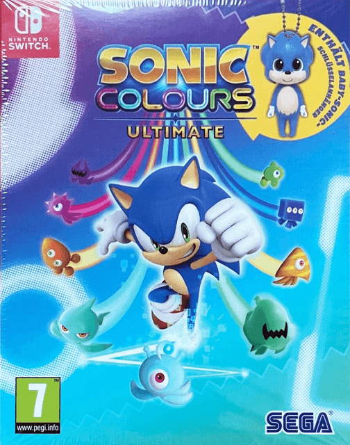 Sonic Colours: Ultimate screenshot 1 for Nintendo Switch